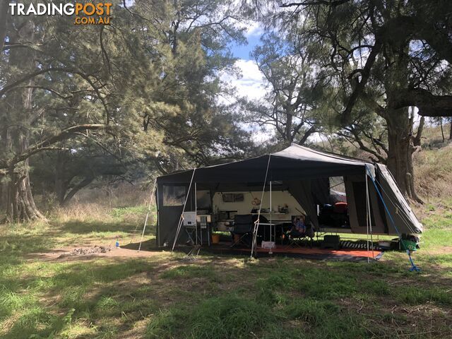 2016 Cub longreach camper trailer