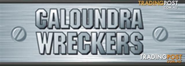 2008 HOLDEN EPICA HEADREST front dark grey clth