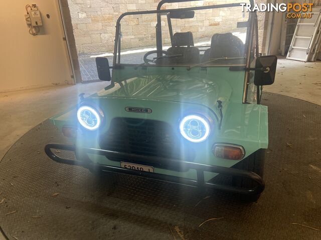 1981 Leyland Moke Ute Manual