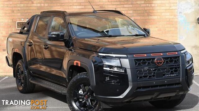 2026 NISSAN NAVARA PRO-4X D27 UTE