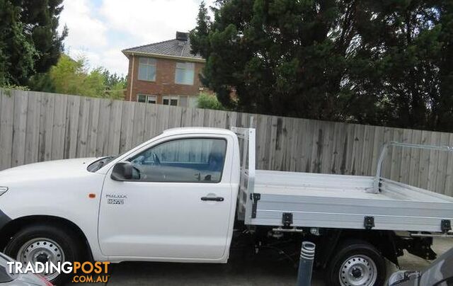 2014 TOYOTA HILUX WORKMATE TGN16R CAB CHASSIS