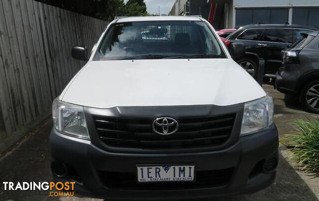 2014 TOYOTA HILUX WORKMATE TGN16R CAB CHASSIS