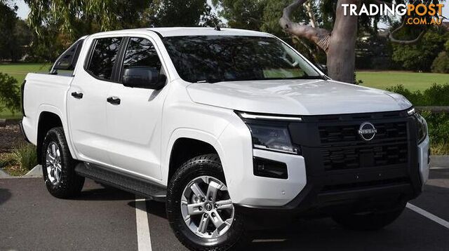 2025 NISSAN NAVARA ST D27 UTE