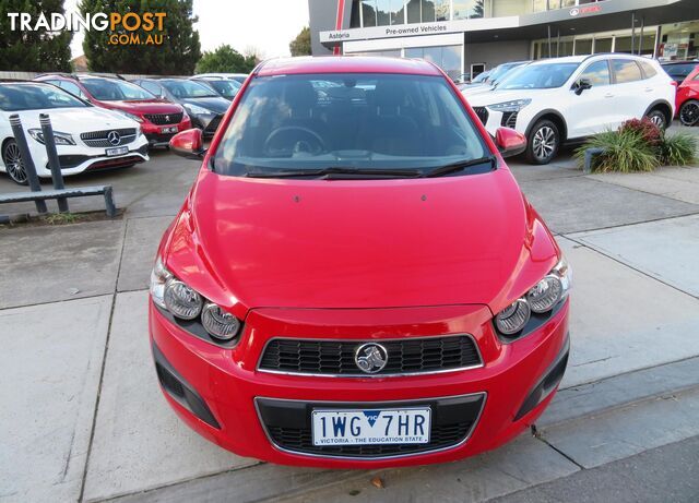 2014 HOLDEN BARINA CD TM HATCH