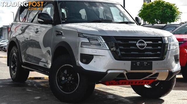 2026 NISSAN PATROL WARRIOR Y62 SUV