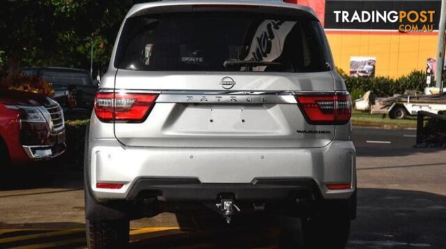 2026 NISSAN PATROL WARRIOR Y62 SUV - photo 3 of 3