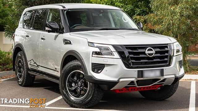 2026 NISSAN PATROL WARRIOR Y62 SUV
