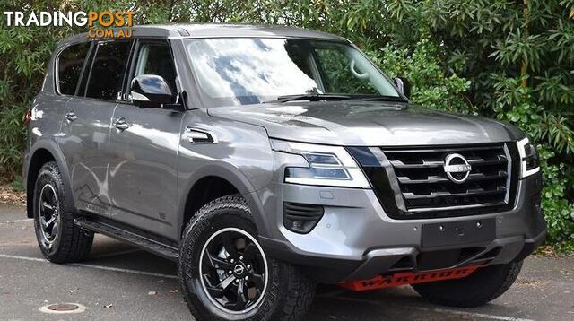 2026 NISSAN PATROL WARRIOR Y62 SUV