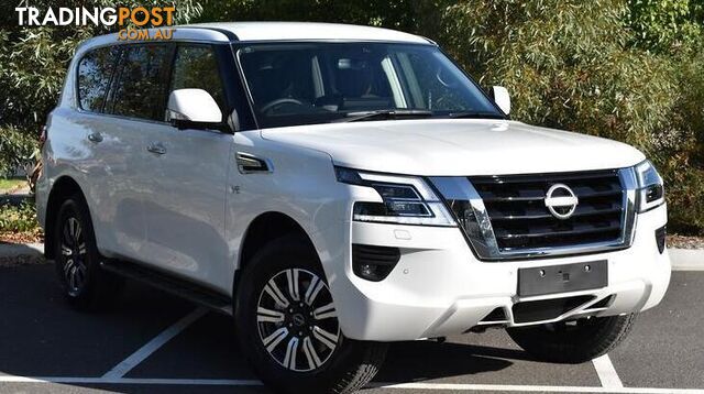 2026 NISSAN PATROL TI Y62 SUV