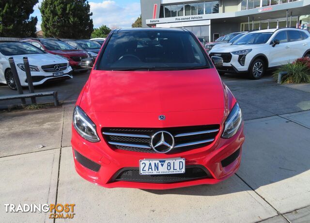 2017 MERCEDES-BENZ B-CLASS B250 W246 HATCH