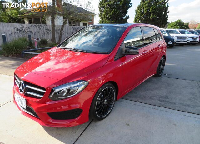 2017 MERCEDES-BENZ B-CLASS B250 W246 HATCH