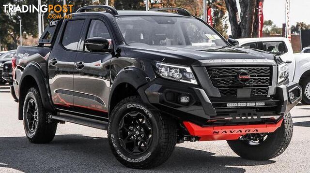 2023 NISSAN NAVARA PRO-4X WARRIOR D23 UTE