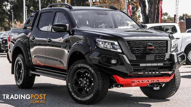 2023 NISSAN NAVARA PRO-4X WARRIOR D23 UTE