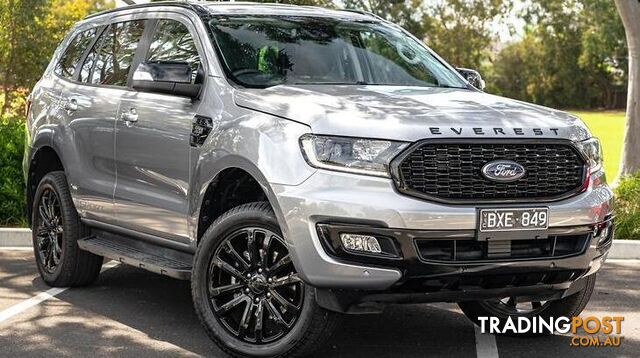 2022 FORD EVEREST SPORT UA II SUV