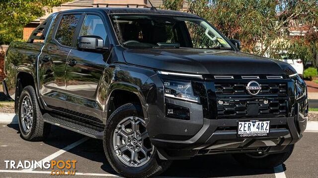 2025 NISSAN NAVARA ST-X D27 UTE