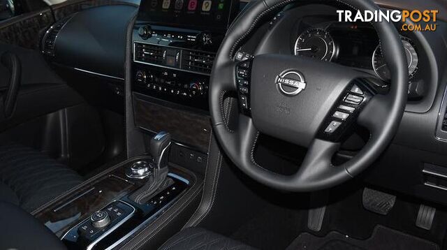 2026 NISSAN PATROL TI Y62 SUV - photo 2 of 3