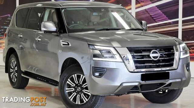 2026 NISSAN PATROL TI Y62 SUV