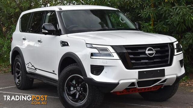2026 NISSAN PATROL WARRIOR Y62 SUV