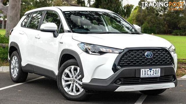 2023 TOYOTA COROLLA CROSS GX MXGH10R SUV