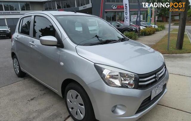 2015 SUZUKI CELERIO  LF HATCH