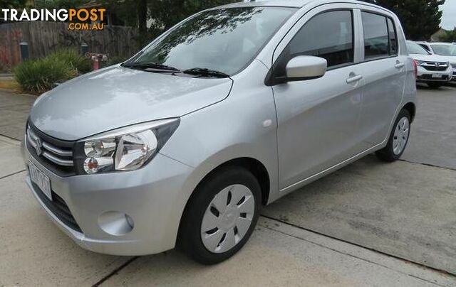 2015 SUZUKI CELERIO  LF HATCH