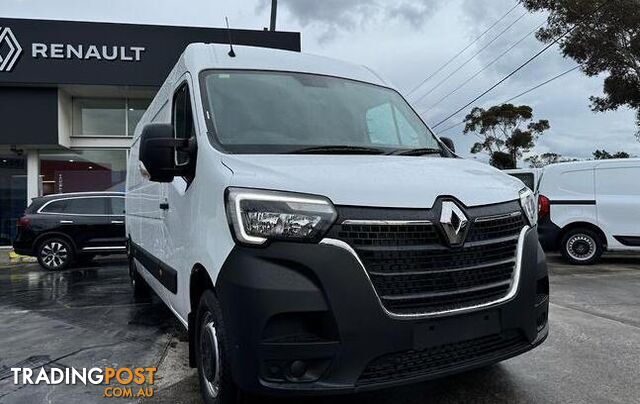 2023 RENAULT MASTER PRO 110KW X62 PHASE 2 VAN