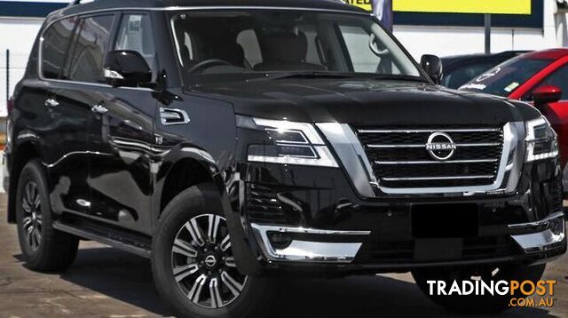 2026 NISSAN PATROL TI-L Y62 SUV