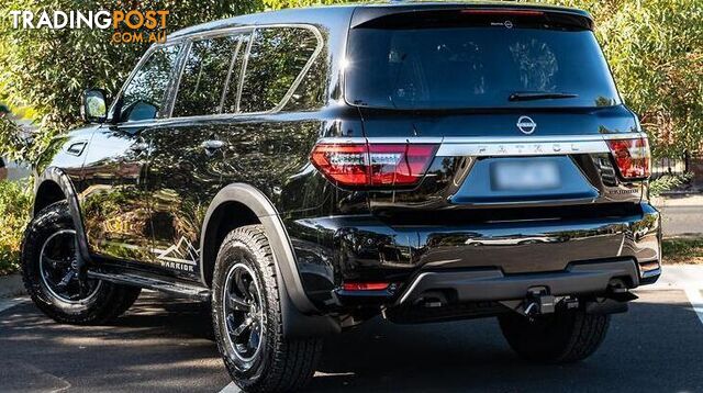 2026 NISSAN PATROL WARRIOR Y62 SUV - photo 3 of 3