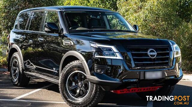 2026 NISSAN PATROL WARRIOR Y62 SUV