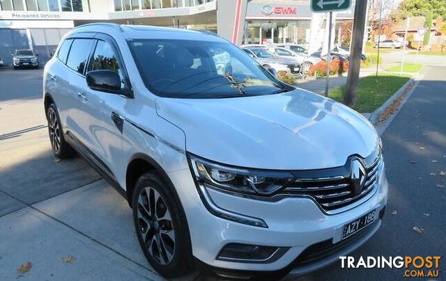 2018 RENAULT KOLEOS S-EDITION HZG SUV