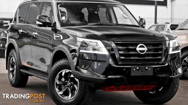 2023 NISSAN PATROL WARRIOR Y62 SUV