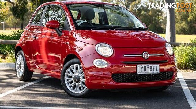 2018 FIAT 500 POP SERIES 6 HATCH