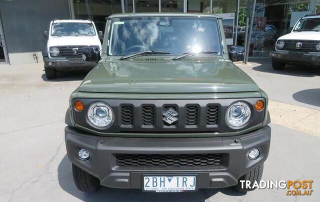 2024 SUZUKI JIMNY GLX GJ SUV