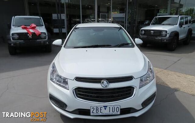 2016 HOLDEN CRUZE EQUIPE JH SERIES II HATCH