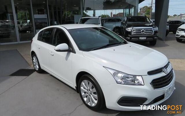 2016 HOLDEN CRUZE EQUIPE JH SERIES II HATCH