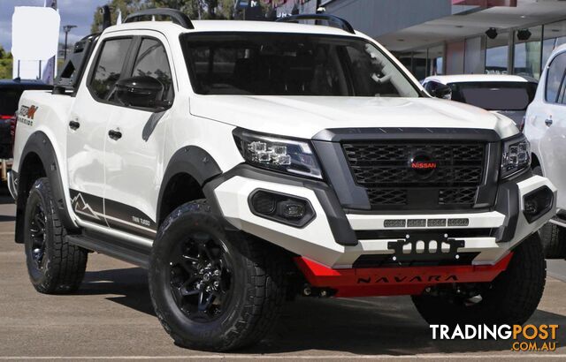 2023 NISSAN NAVARA PRO-4X WARRIOR D23 UTE