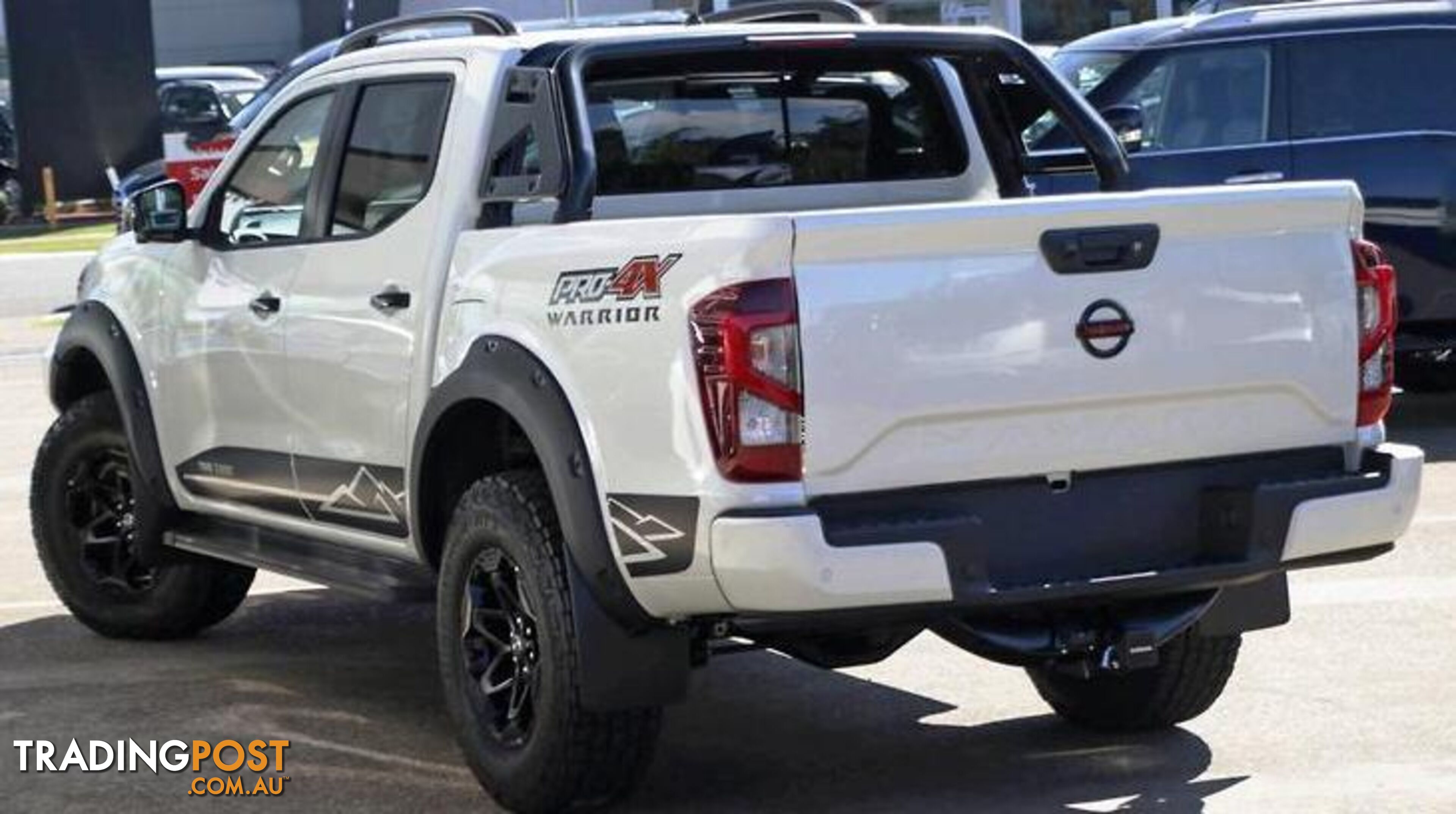 2023 NISSAN NAVARA PRO-4X WARRIOR D23 UTE