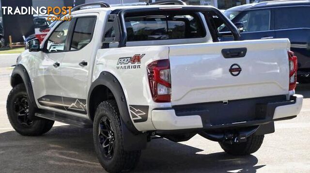 2023 NISSAN NAVARA PRO-4X WARRIOR D23 UTE