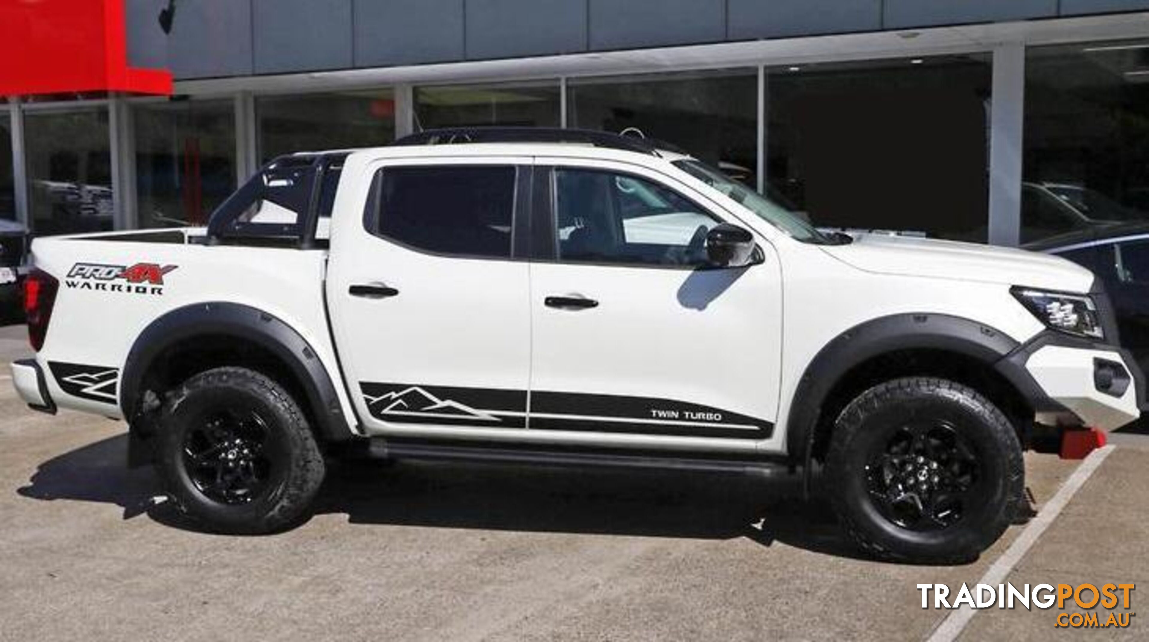 2023 NISSAN NAVARA PRO-4X WARRIOR D23 UTE