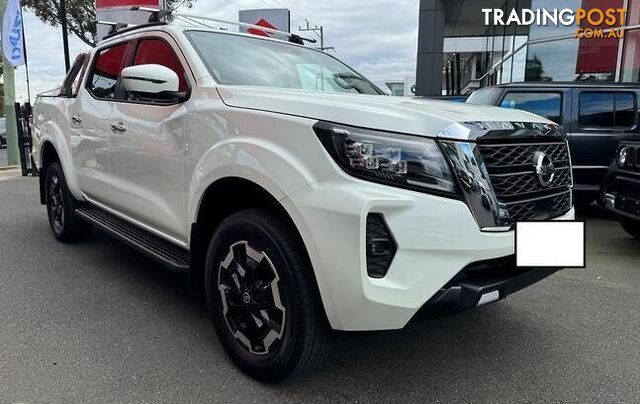 2024 NISSAN NAVARA ST-X D23 UTE