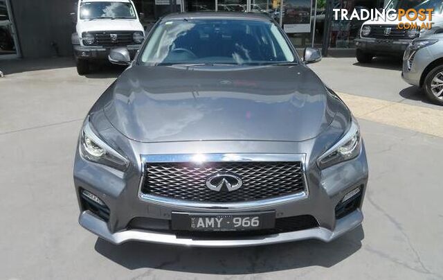 2016 INFINITI Q50 S PREMIUM V37 SEDAN