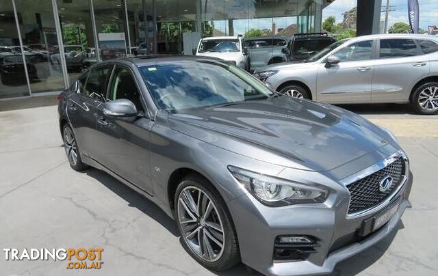 2016 INFINITI Q50 S PREMIUM V37 SEDAN