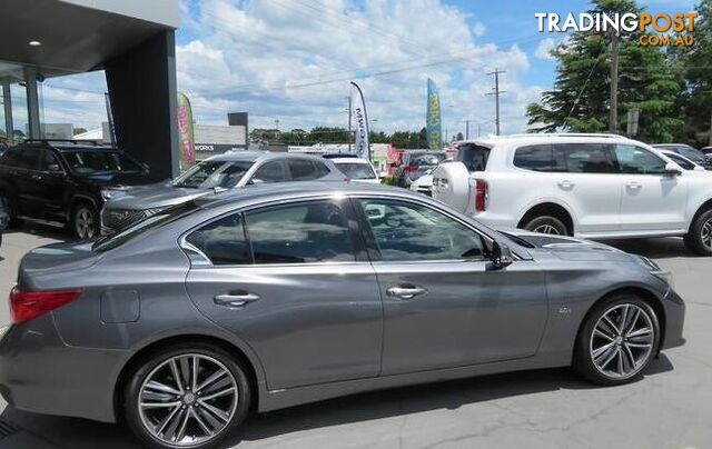 2016 INFINITI Q50 S PREMIUM V37 SEDAN