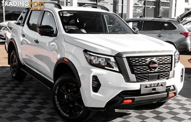 2023 NISSAN NAVARA PRO-4X D23 UTE