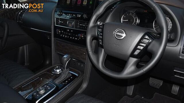 2026 NISSAN PATROL TI Y62 SUV - photo 2 of 3