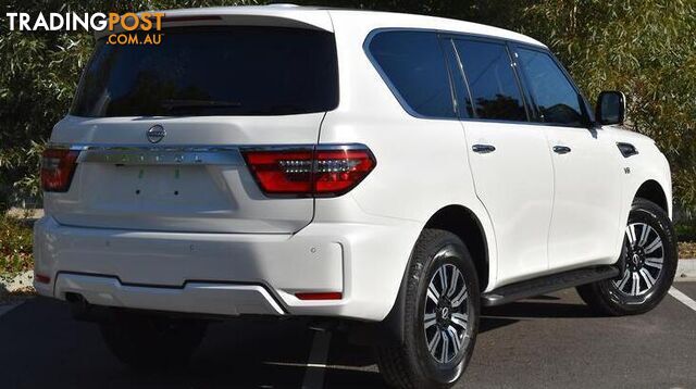 2026 NISSAN PATROL TI Y62 SUV - photo 3 of 3
