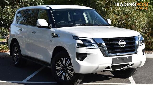 2026 NISSAN PATROL TI Y62 SUV