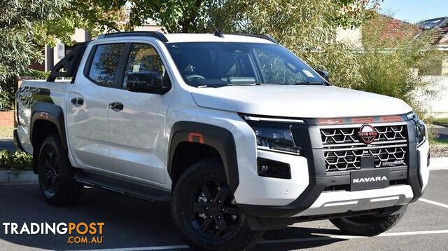 2025 NISSAN NAVARA PRO-4X D27 UTE