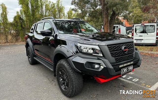 2024 NISSAN NAVARA PRO-4X WARRIOR D23 UTE