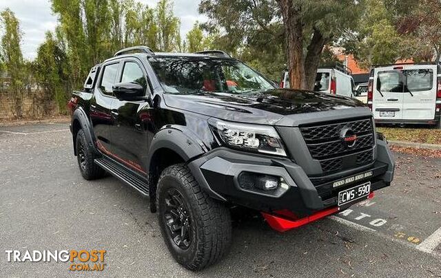 2024 NISSAN NAVARA PRO-4X WARRIOR D23 UTE